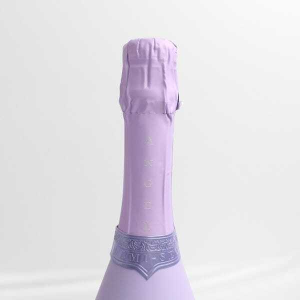 1円~ANGEL（エンジェル）ドゥミセック リミテッド ハロウィン パープル ファータイプ 12.5％ 750ml O24L190031 ドゥミセック NV リミテッド ※ボトル底塗装割 イエロー シャンパン