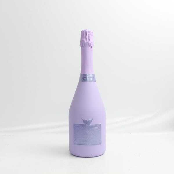 1円~ANGEL（エンジェル）ドゥミセック リミテッド ハロウィン パープル ファータイプ 12.5％ 750ml O24L190031 ドゥミセック NV リミテッド ※ボトル底塗装割 イエロー シャンパン
