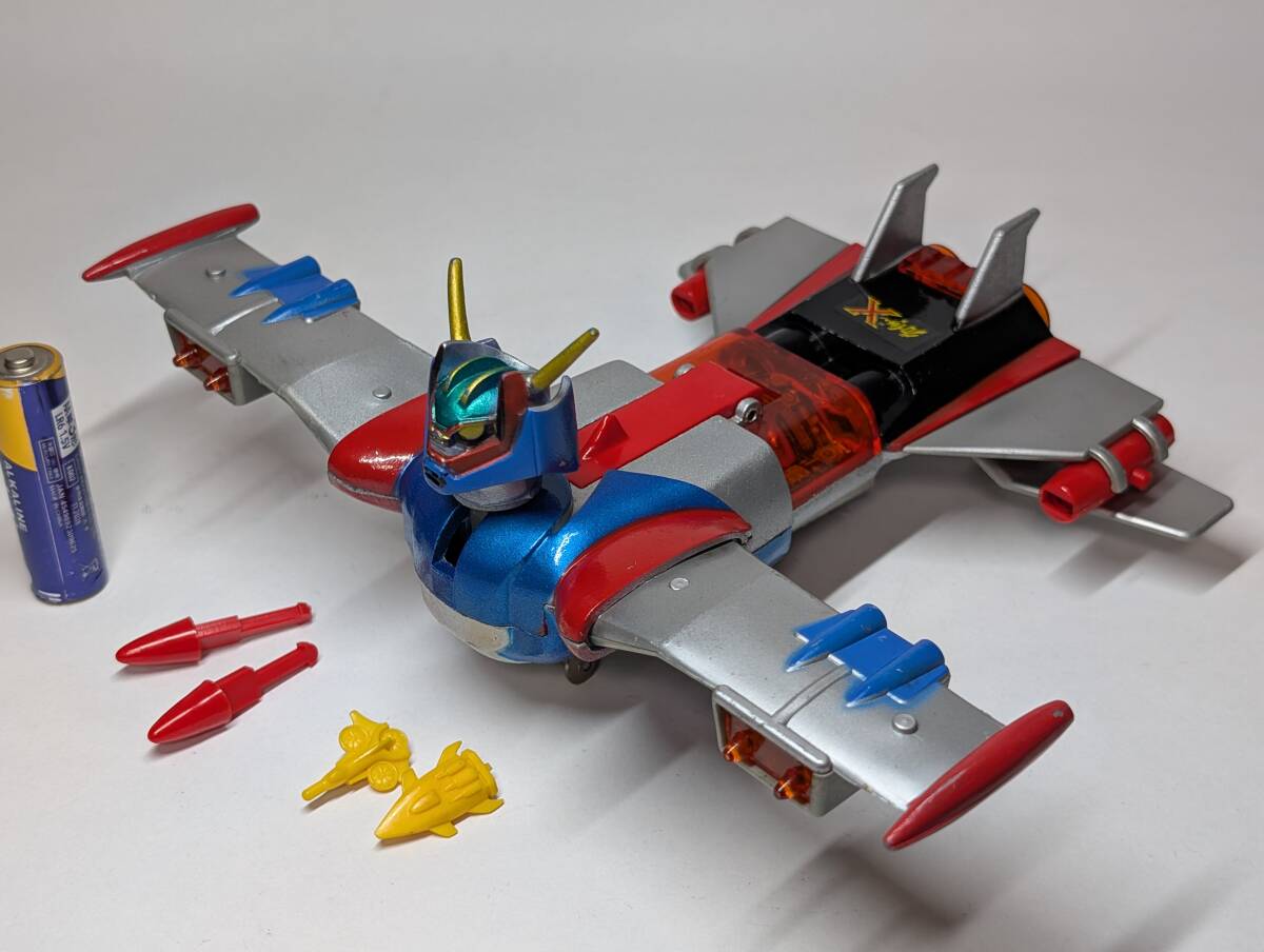 中嶋製作所 大空の王者グロイザーX ウルトラ合金 超合金 当時物 G 