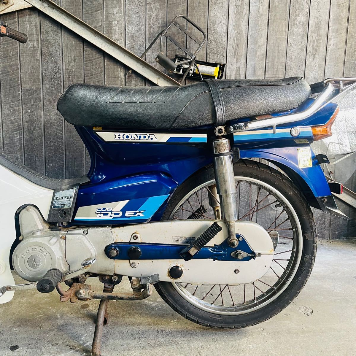 ホンダスーパーカブ100 EX HA05 - □完了□動画あり／ホンダ／カブ 
