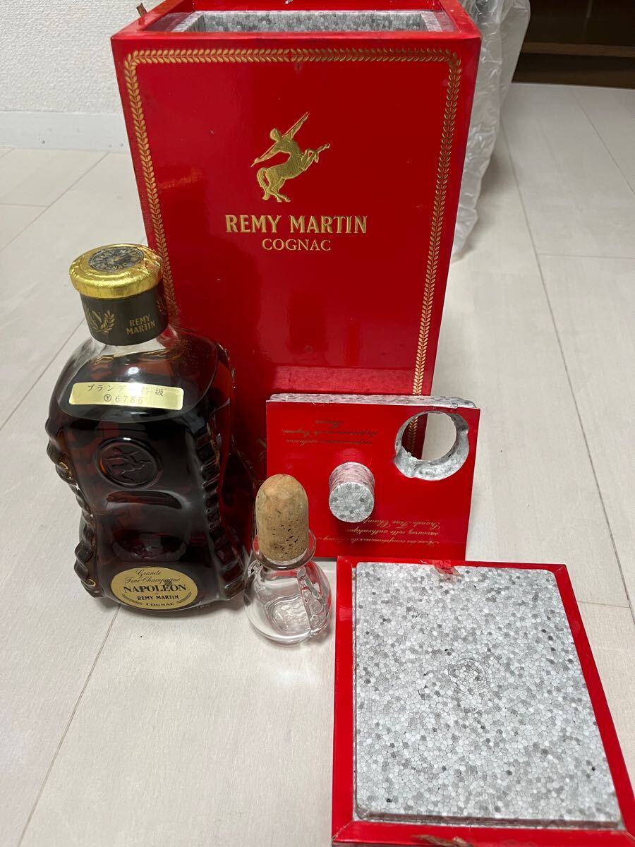 ブランデー brandy レミーマルタン ナポレオン カラフェ 700ml 40% 古