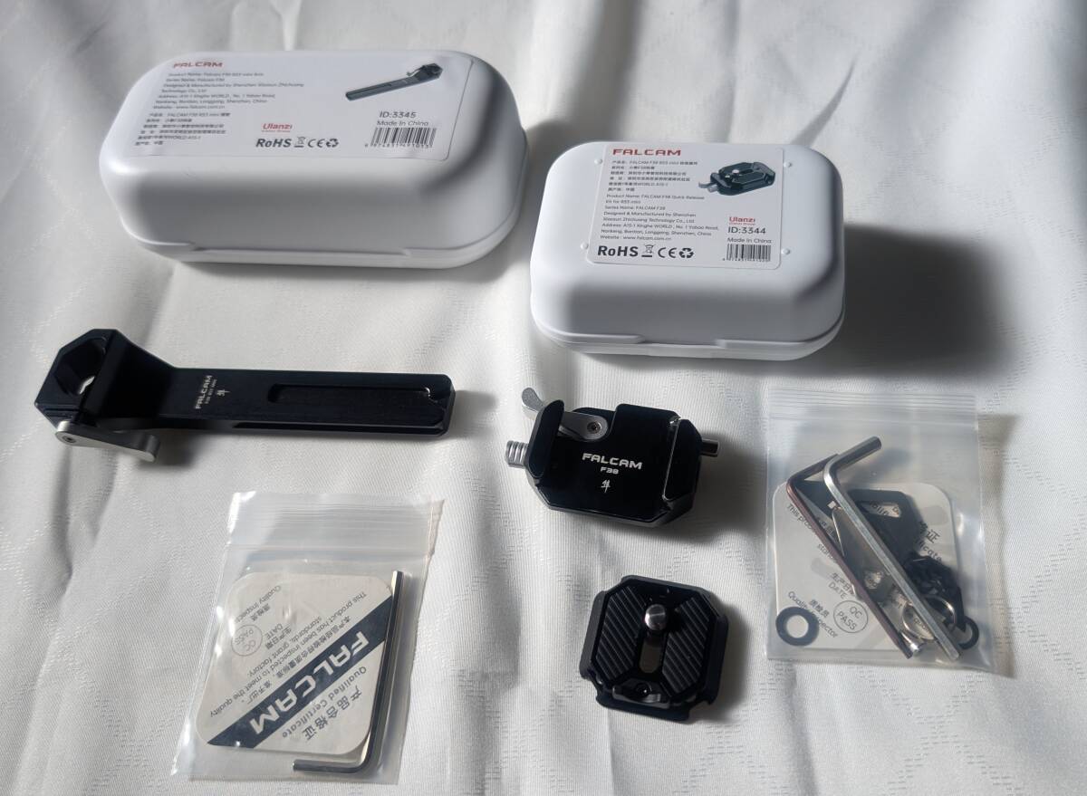 送料無料 DJI RS 3 MINI ジンバル RS3 FALCAM F38 Arm & Quick Release 