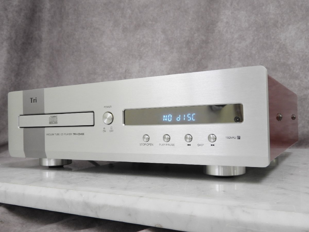 TRIODE TRV-CD4SE 真空管搭載CDプレイヤー トライオード TRV-CD4SE