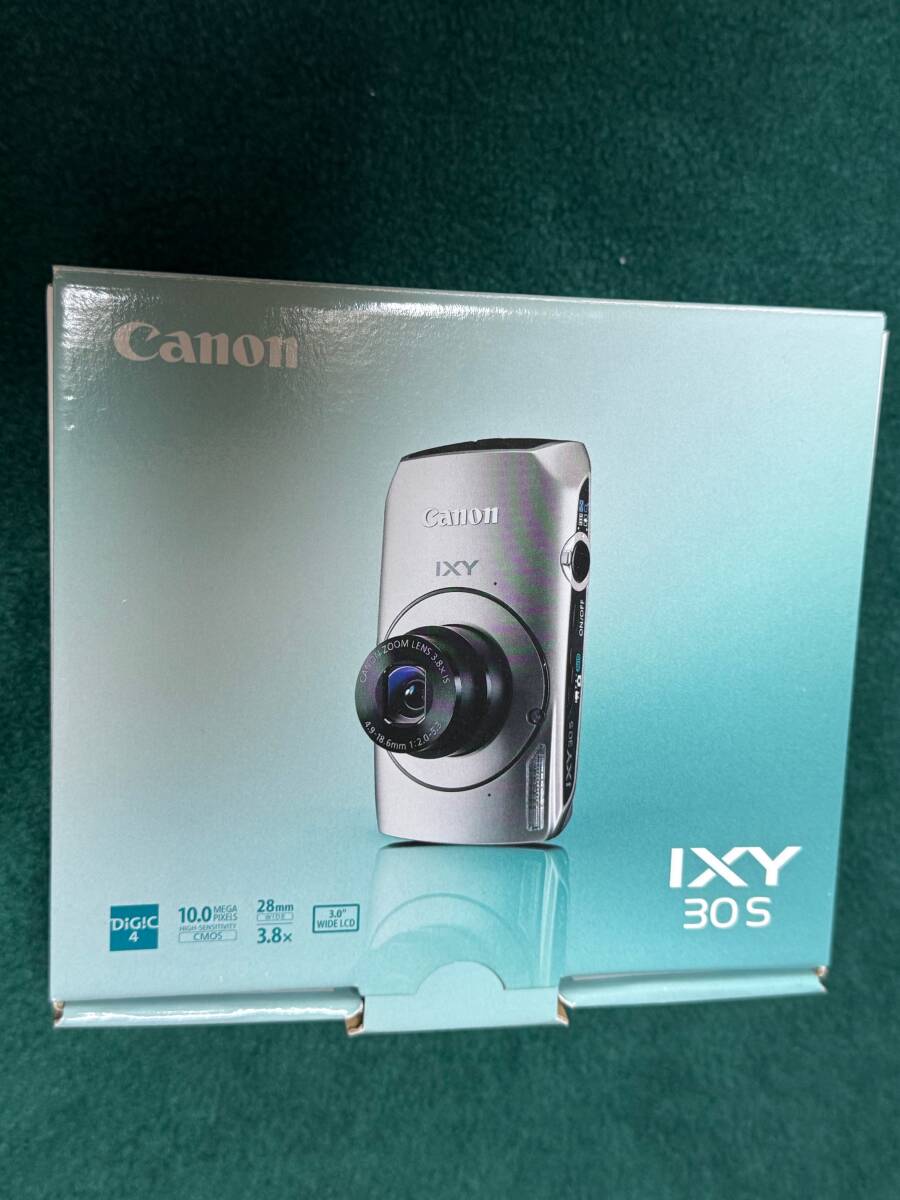 キヤノン　デジカメ　CANON IXY 30S CANON キャノン IXY 30S 【公式通販】