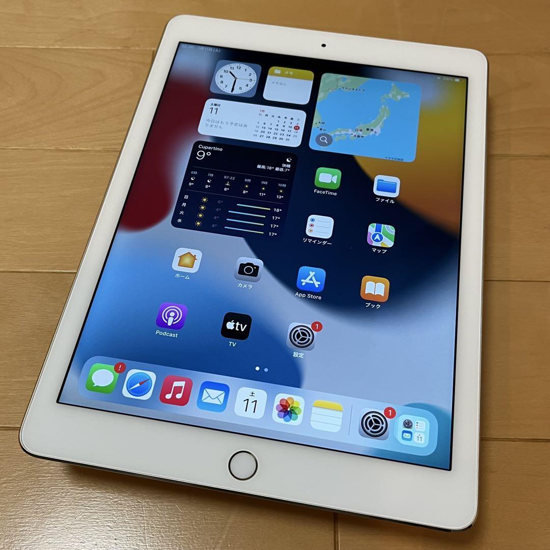 Apple iPad Air2 128GB Wi-Fi バッテリー91.5%(58