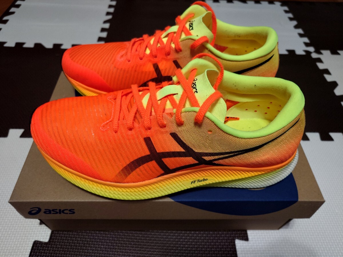 中古】27.5cm ASICS METASPEED EDGE 初代 メタスピード エッジ(27.5cm