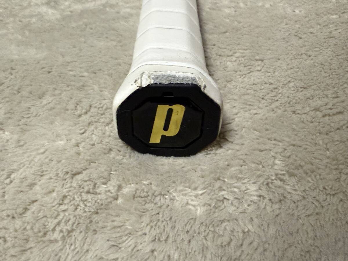 【国内正規品】プリンス prince ファントム 100 (PHANTOM 100 7TJ232） 硬式テニスラケット 24FW グリップサイズ２_10