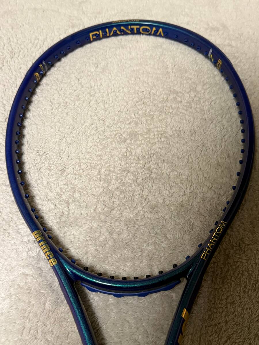 【国内正規品】プリンス prince ファントム 100 (PHANTOM 100 7TJ232） 硬式テニスラケット 24FW グリップサイズ２_2