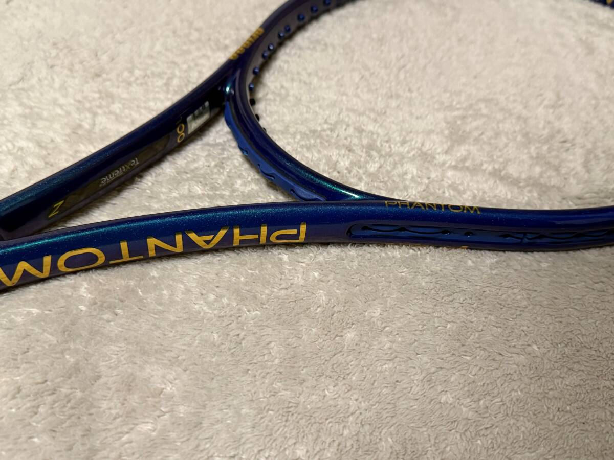 【国内正規品】プリンス prince ファントム 100 (PHANTOM 100 7TJ232） 硬式テニスラケット 24FW グリップサイズ２_3