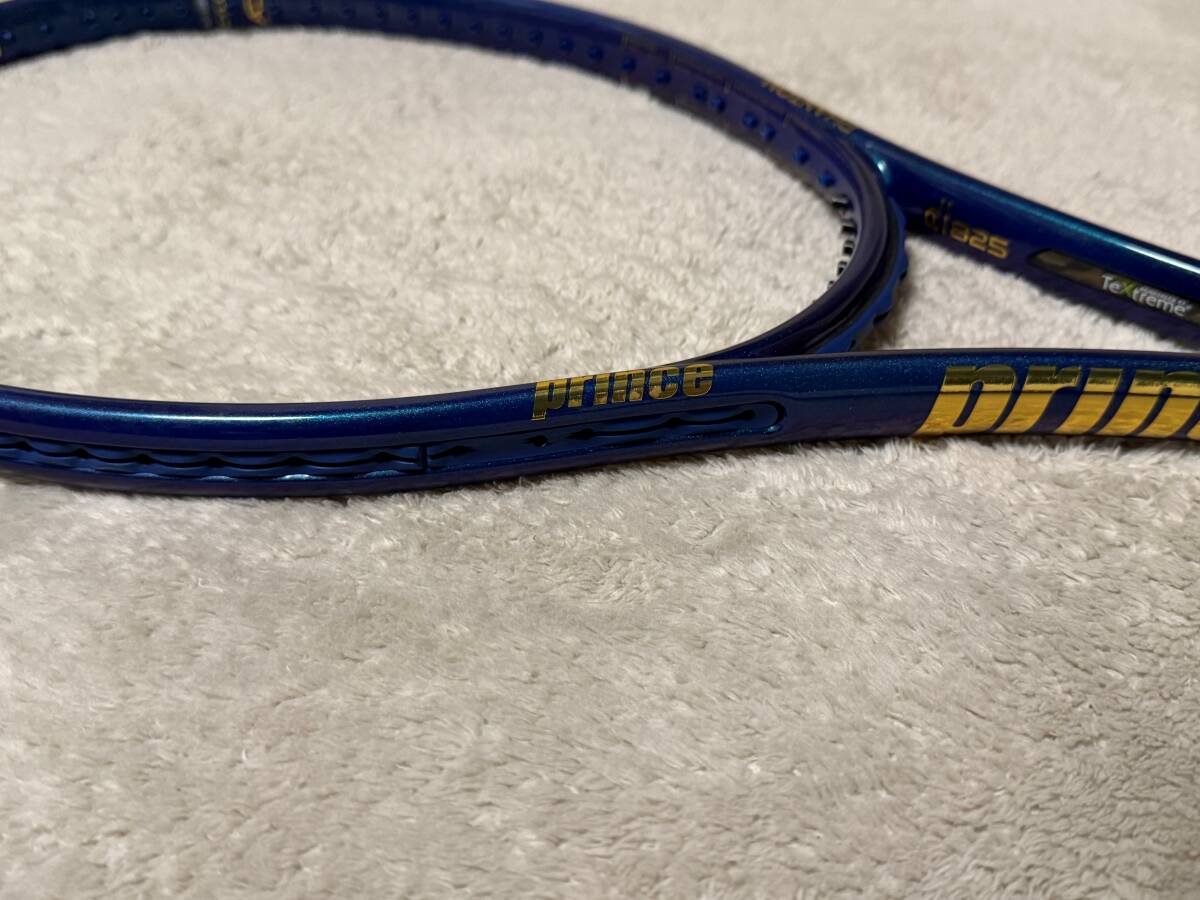 【国内正規品】プリンス prince ファントム 100 (PHANTOM 100 7TJ232） 硬式テニスラケット 24FW グリップサイズ２_7