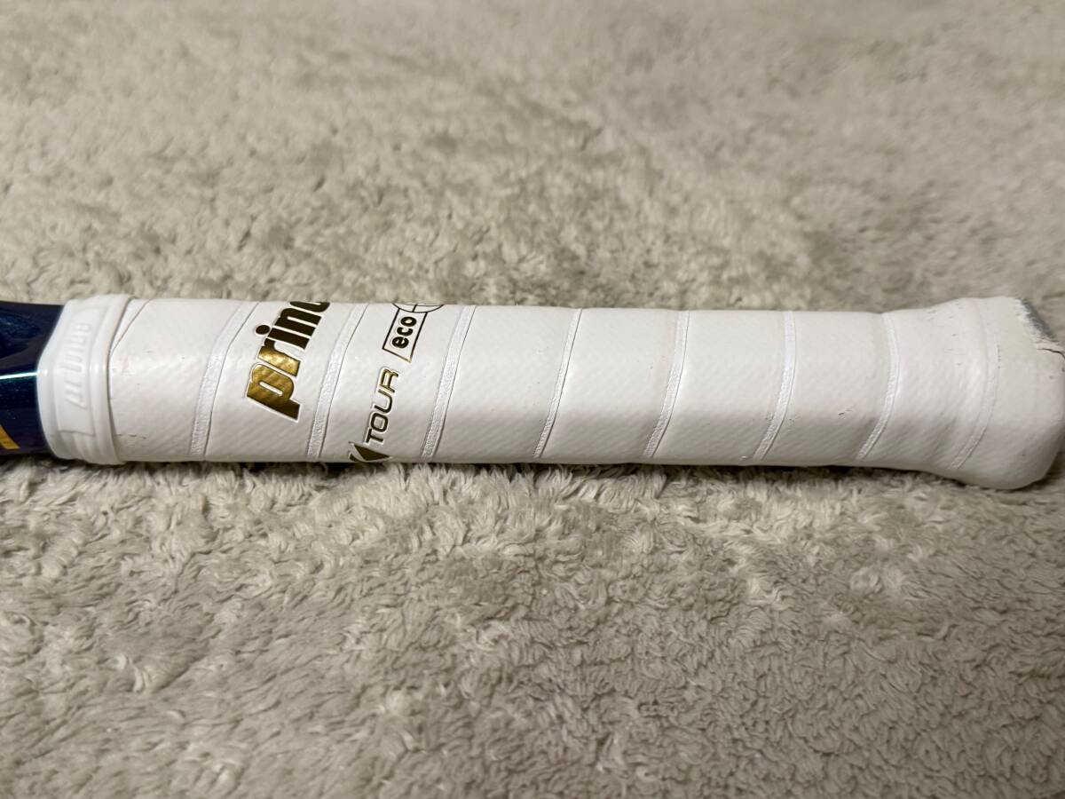 【国内正規品】プリンス prince ファントム 100 (PHANTOM 100 7TJ232） 硬式テニスラケット 24FW グリップサイズ２_9