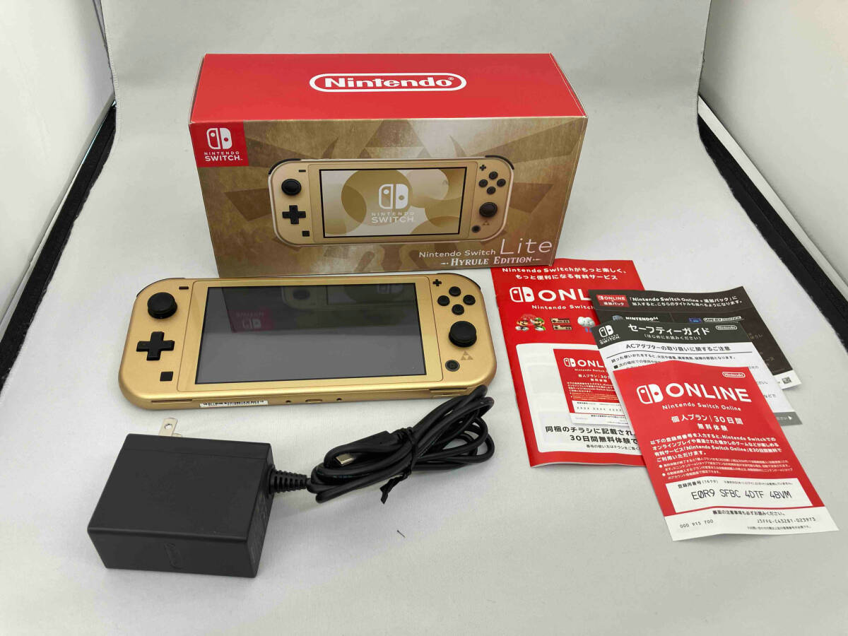 動作確認済 美品 Nintendo Switch Lite ハイラルエディション