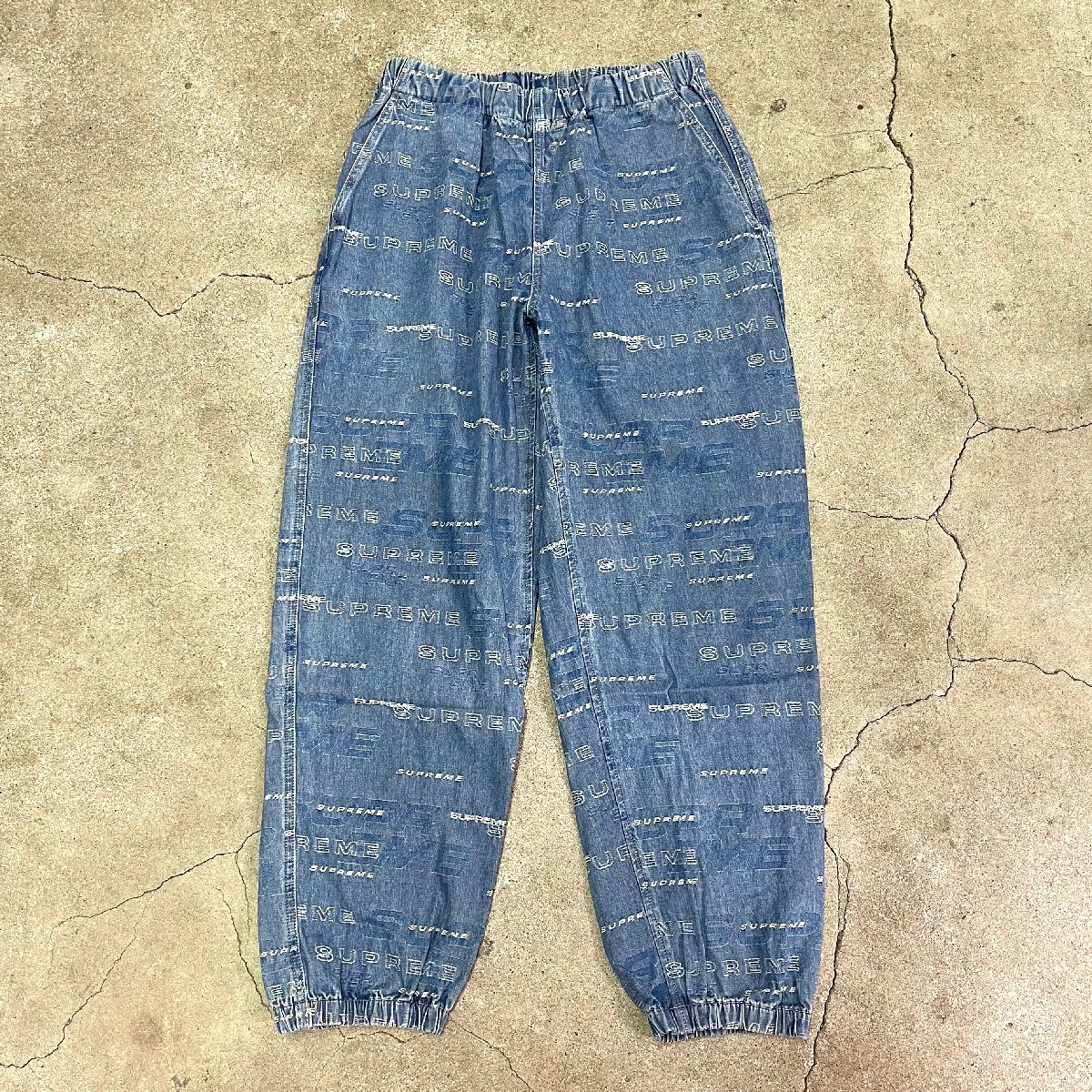 Supreme Dimensions Logo Skate Pant S シュプリーム ロゴ デニム