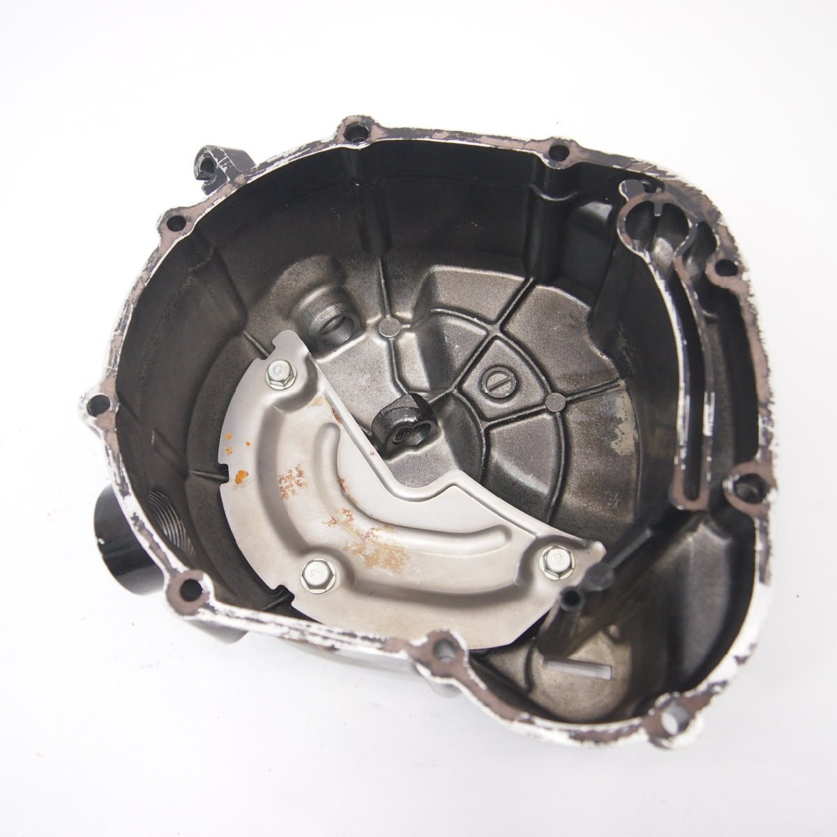 ゼファー400X純正エンジンカバー右後 割れなし カイ ZR400G ZR400C