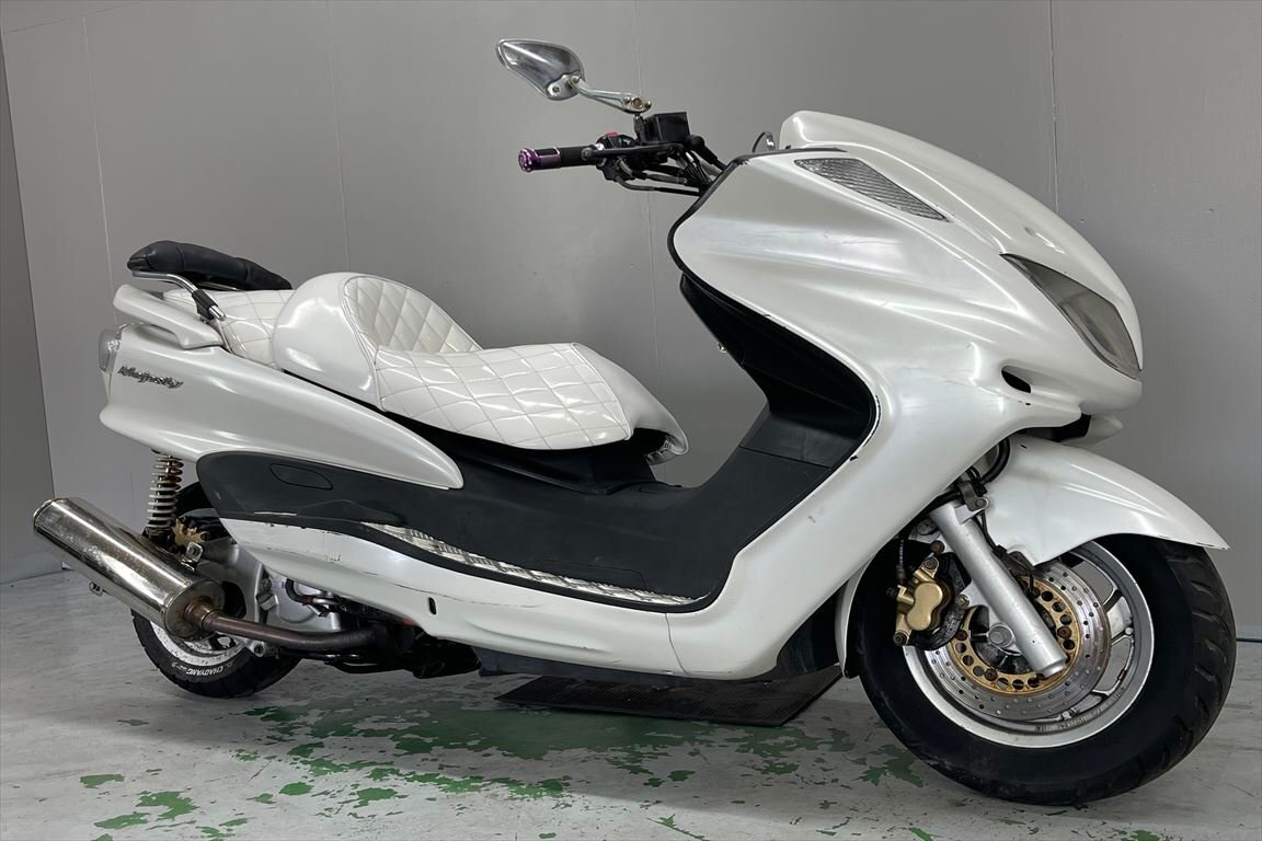 マジェスティ250 売り切り！1円スタート！エンジン好調！SG03J！2002