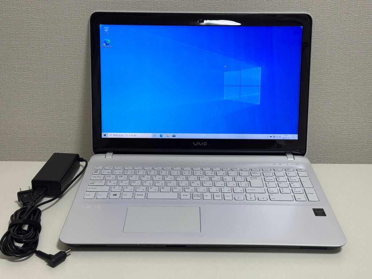 中古動作品】SONY VAIO Fit 15E (VJF151C01N) [Core i5 4210U，MEM8GB 