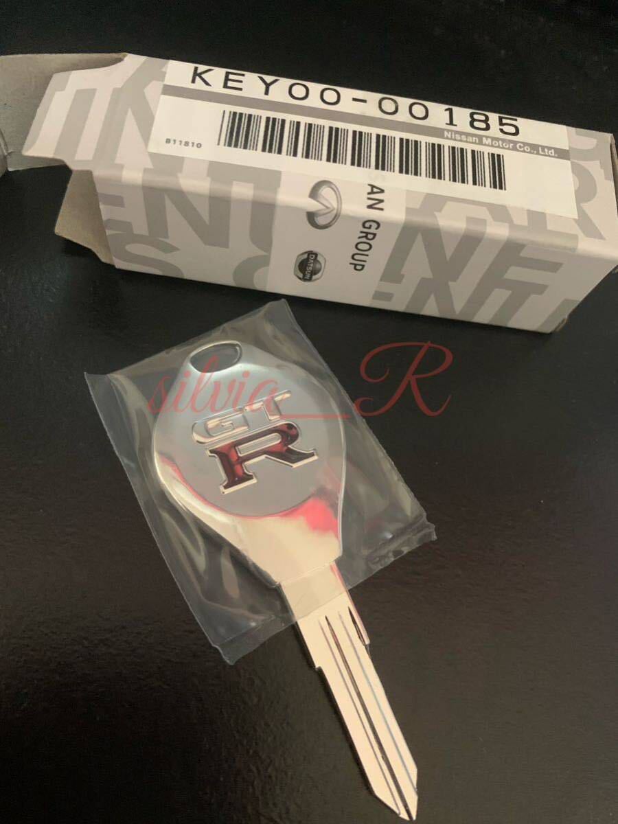 日産 GTRロゴ KEY00-00185 スカイライン GT-R ブランクキー R30 R31