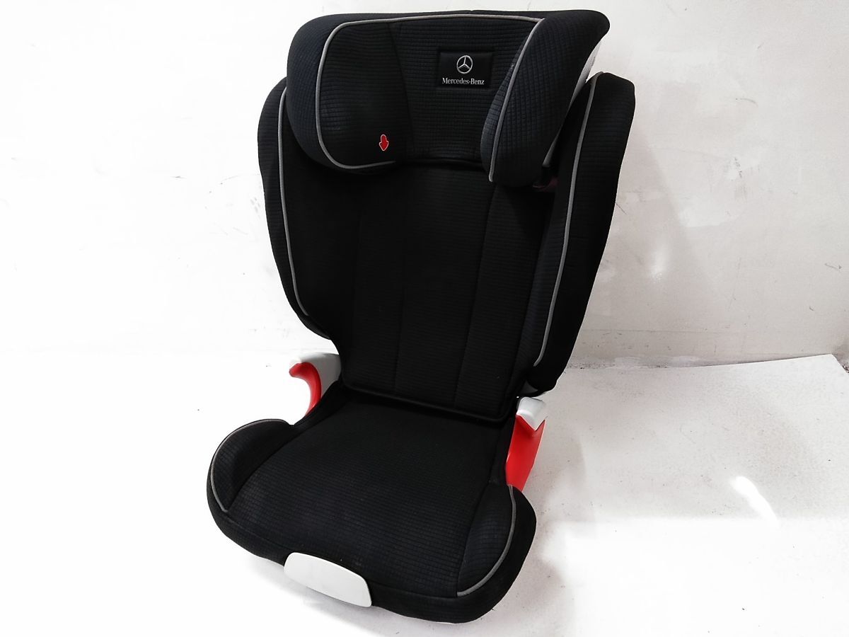 Mercedes-Benz ジュニアシート ブラック① 美品】メルセデスベンツ
