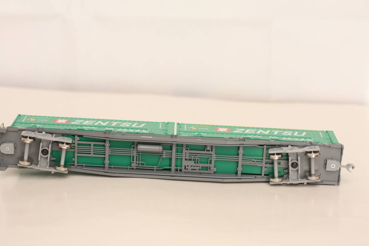 TOMIX HOゲージ JR貨車 コキ106・107形 4両セット コンテナ付