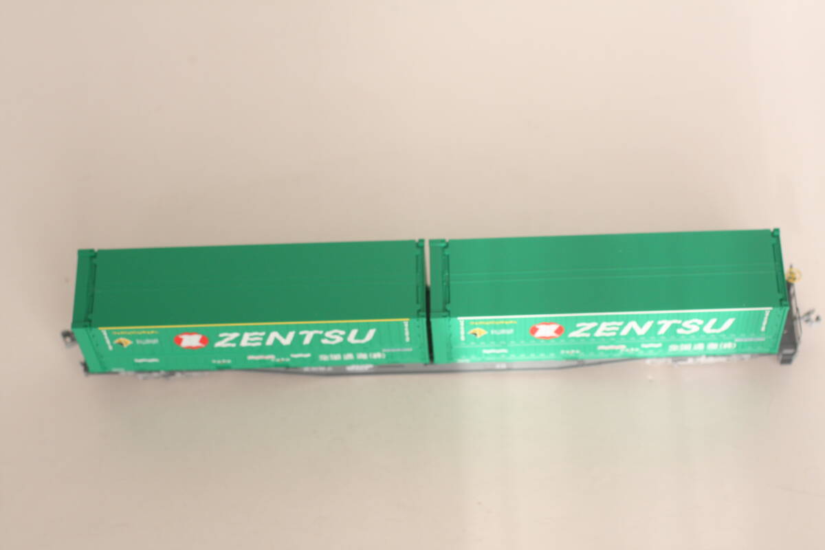 TOMIX HOゲージ JR貨車 コキ106・107形 4両セット コンテナ付