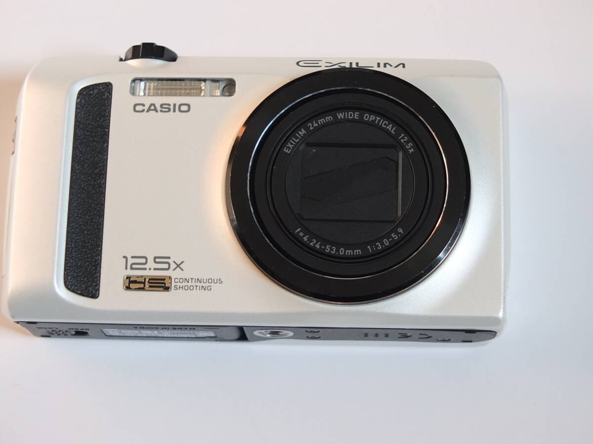 CASIO カシオ EXILIM EX-ZR100 コンパクトデジタルカメラ デジカメ 