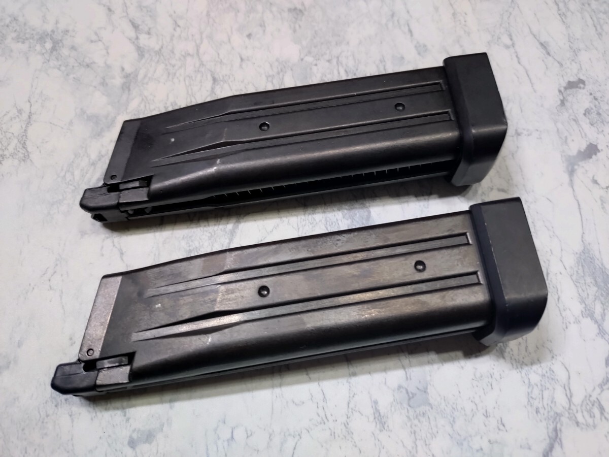 東京マルイ M.R.P CAL.45 ガスガン マガジン2個付き 東京マルイ M.R.P CAL.45 ガスガン マガジン2個付き ハイキャパ5.1R