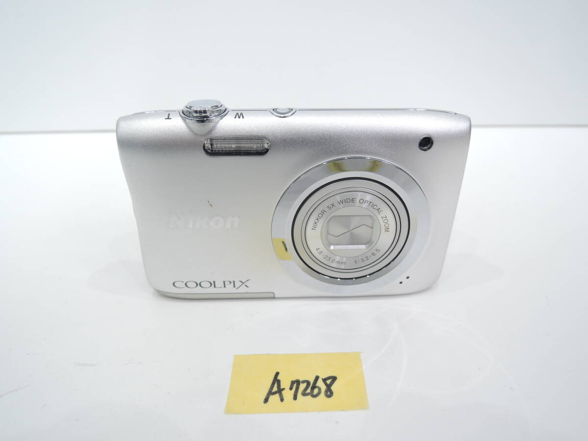 NIKON A100 COOLPIX デジタルカメラ 起動確認済 A7268 【公式通販】