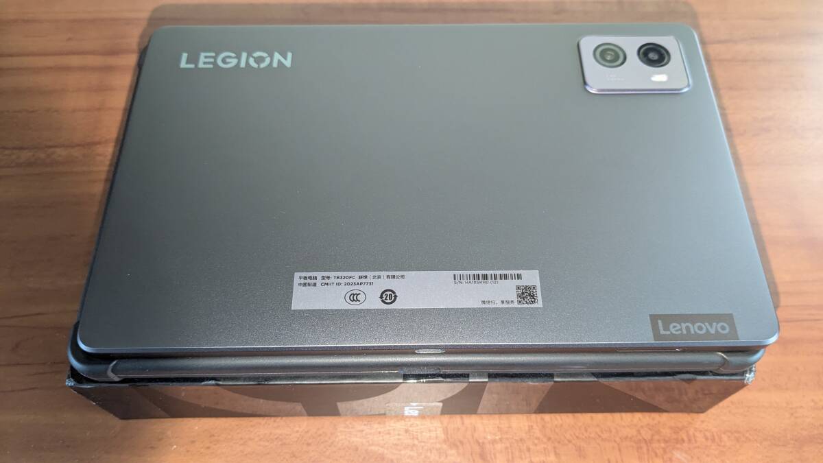 美品 Lenovo Legion Y700 2023年版 12GB/256GB グローバルROM_2