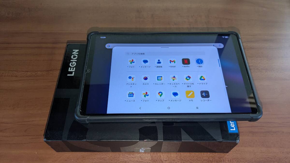 美品 Lenovo Legion Y700 2023年版 12GB/256GB グローバルROM_3