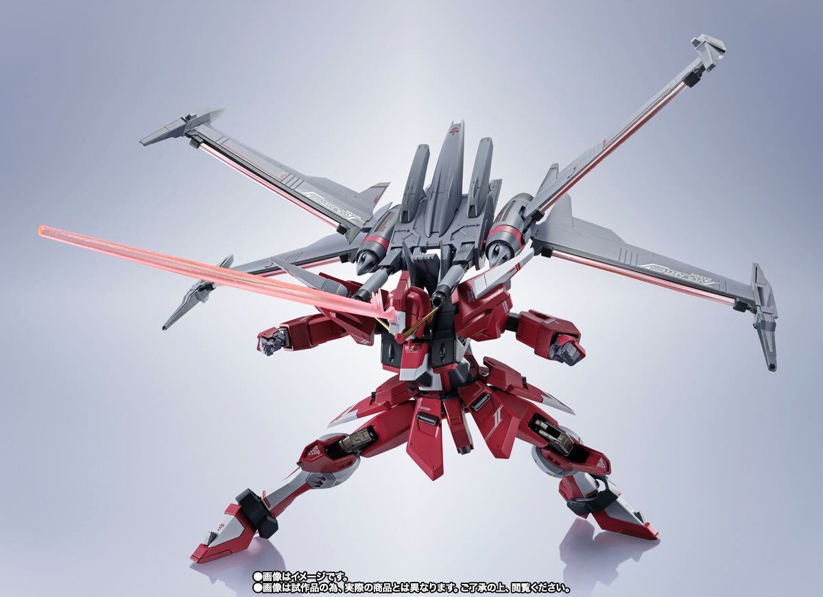 L ROBOT魂 ＜SIDE MS＞ インフィニットジャスティスガンダ
