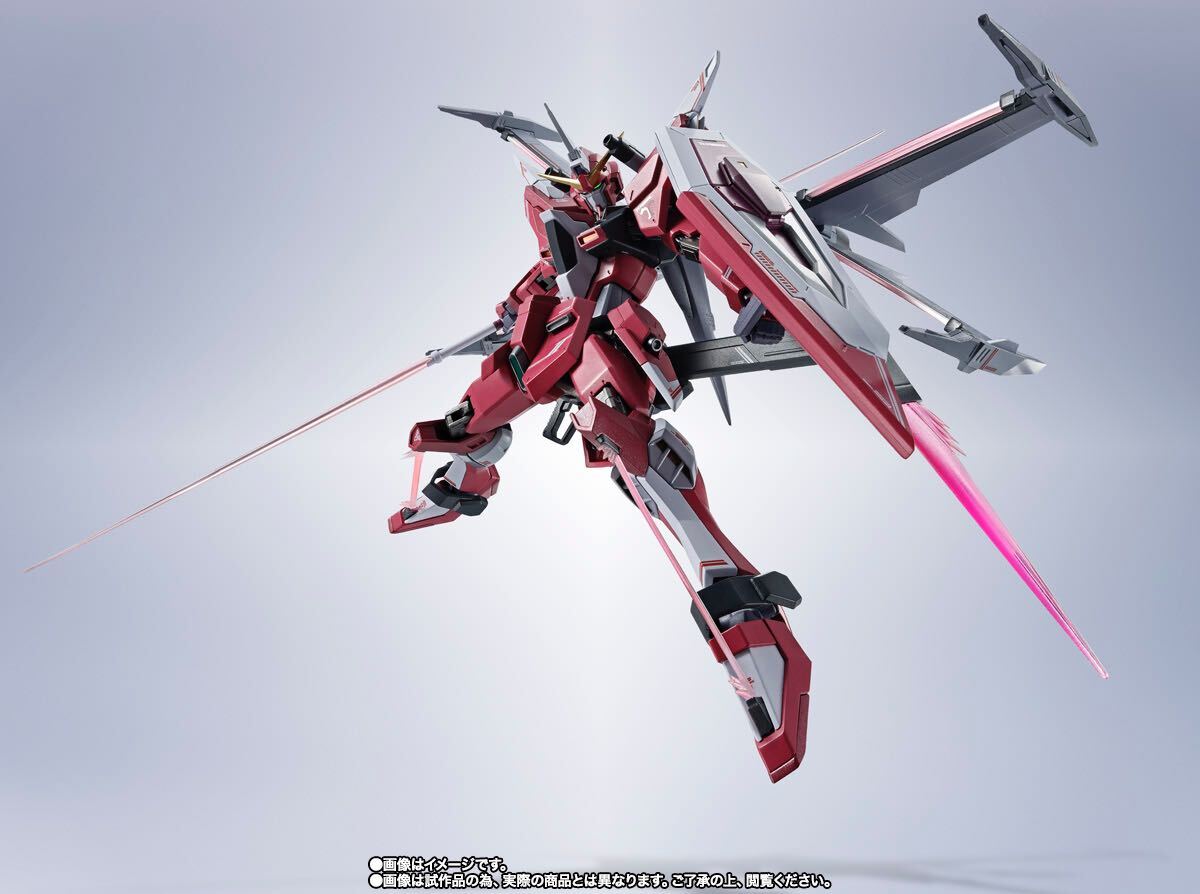 新品未開封 METAL ROBOT魂 ＜SIDE MS＞ インフィニットジャスティス 