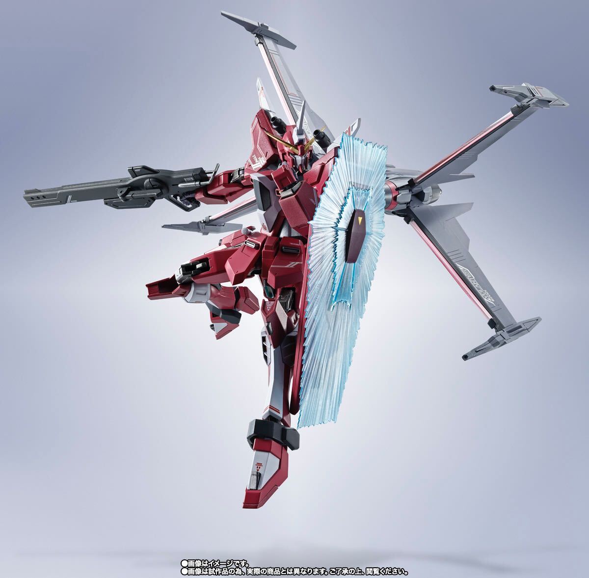 新品未開封 METAL ROBOT魂 ＜SIDE MS＞ インフィニットジャスティス 