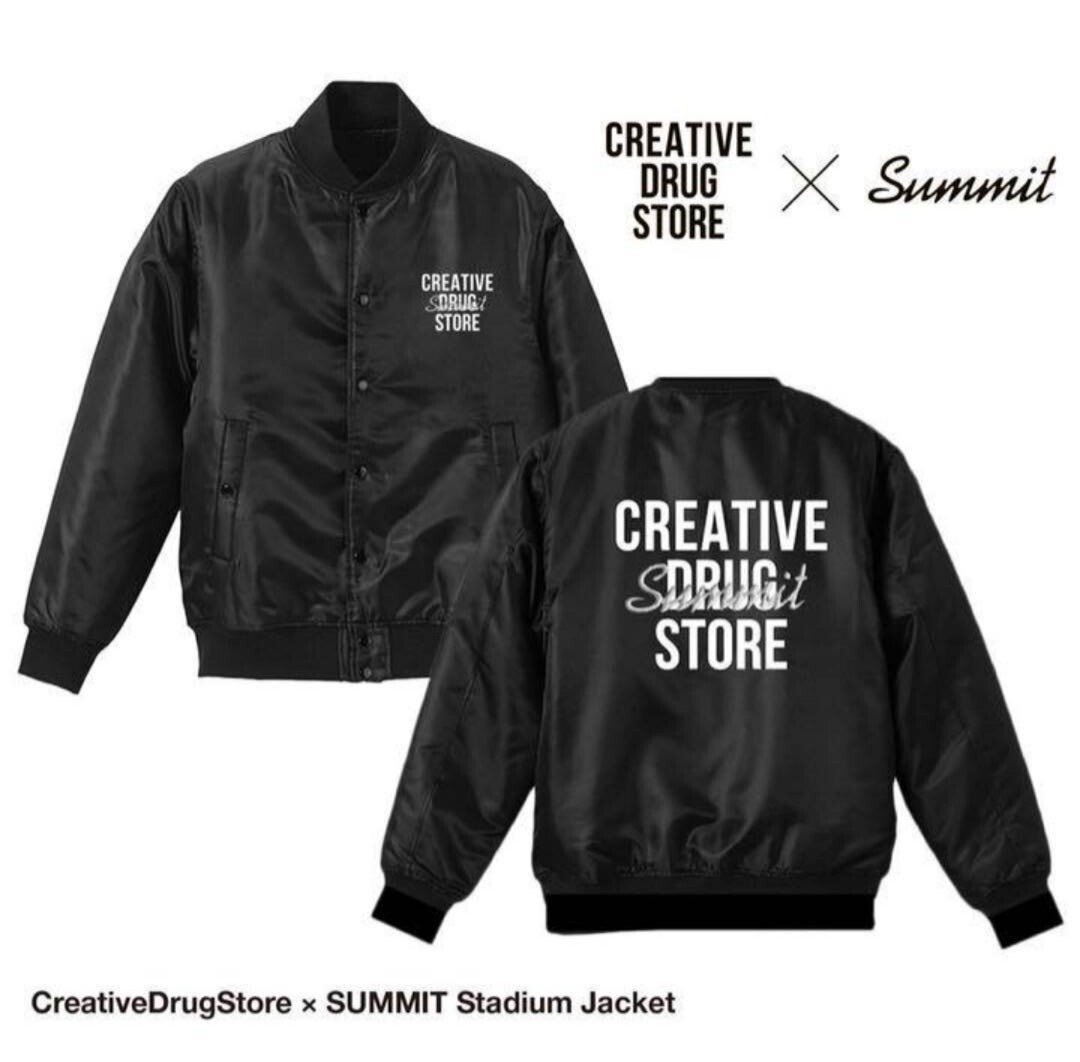 CREATIVE DRUG STORE x Summit スタジャン XL creative drug store