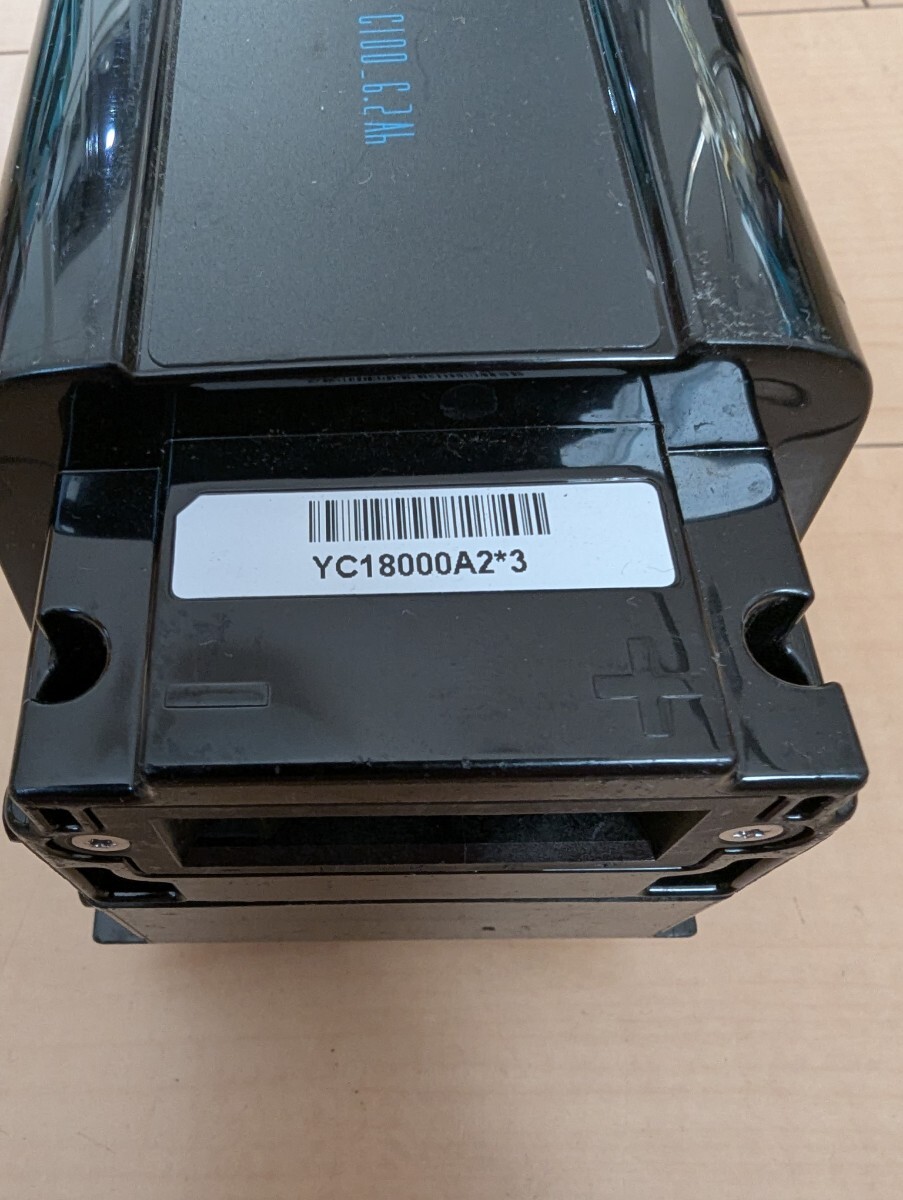 ヤマハ ブリヂストン 電動自転車バッテリー6.2A中古品_5