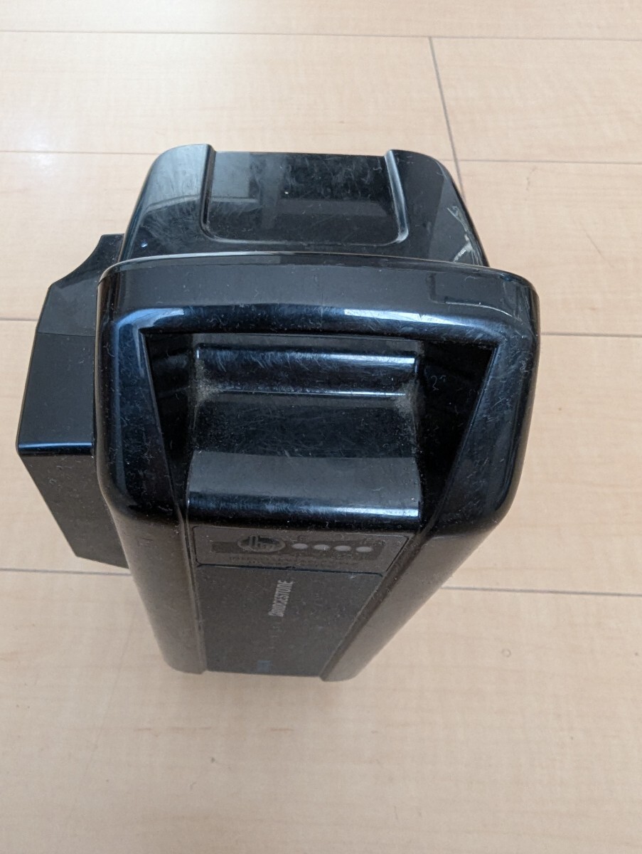 ヤマハ ブリヂストン 電動自転車バッテリー6.2A中古品_6