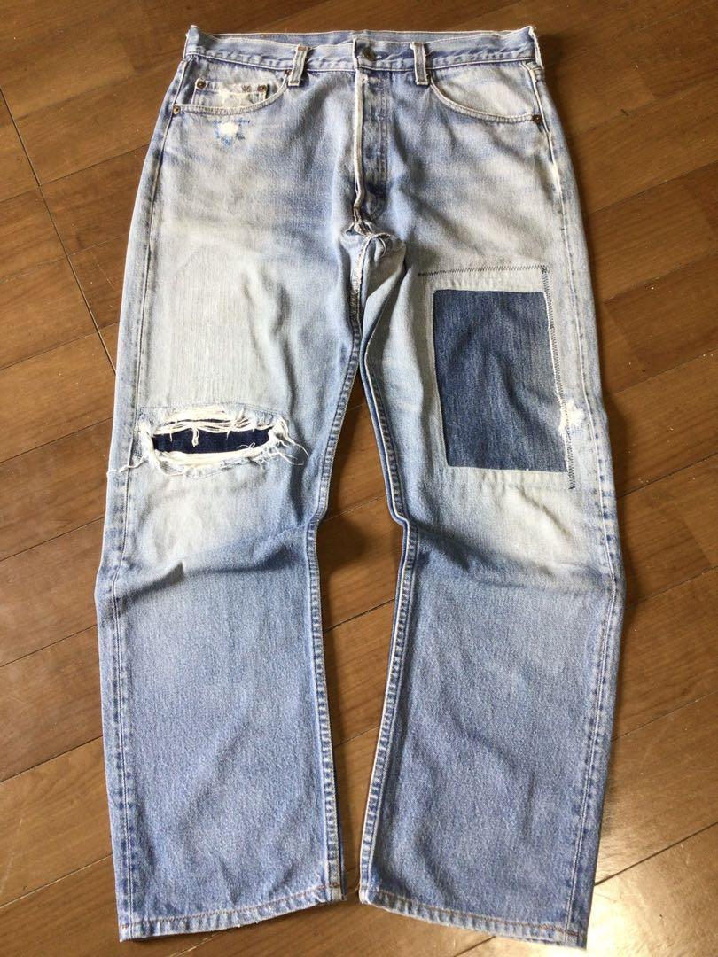 80s リーバイス501 デニム ジーンズ ハチマル ビンテージUSA製 w34 