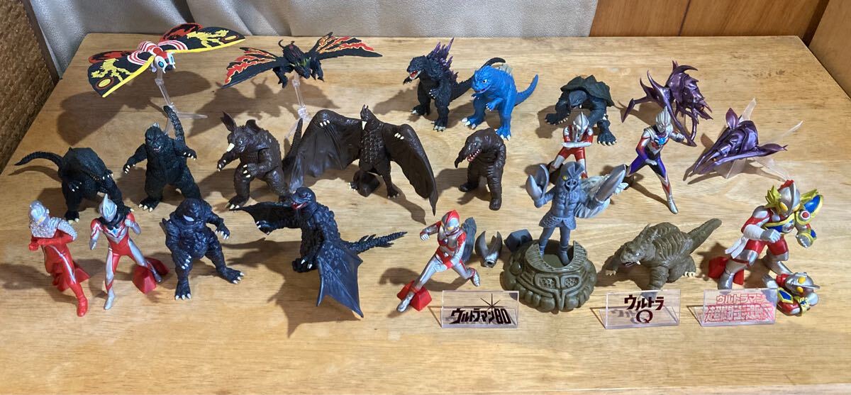 【人気セール，限定セール】 ガシャポン HGシリーズ ウルトラマン ゴジラ ガメラ まとめ売り(特撮)｜売買されたオークション情報、yahooの商品情報をアーカイブ公開 - オークファン その他