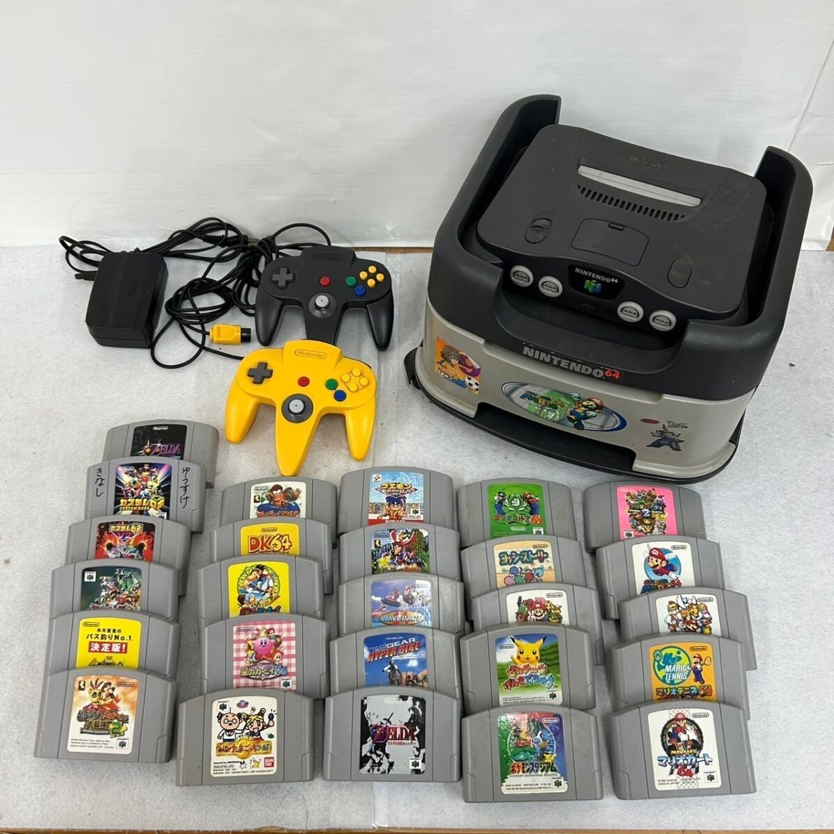Q422-D1-1679 Nintendo ニンテンドー64 本体 NUS-001 ブラック