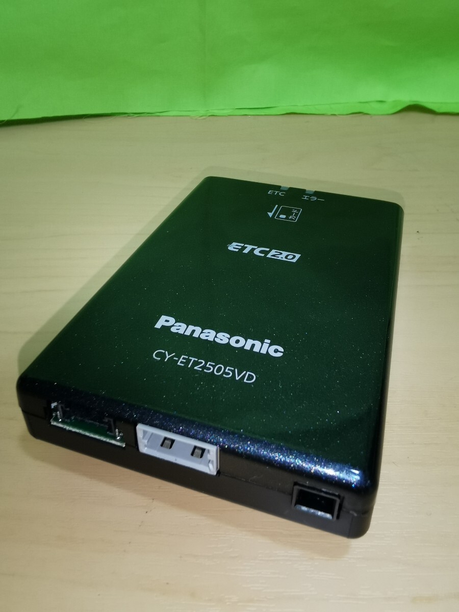 Panasonic CY-ET2505VD ETC2.0車載器(パナソニック)｜売買された