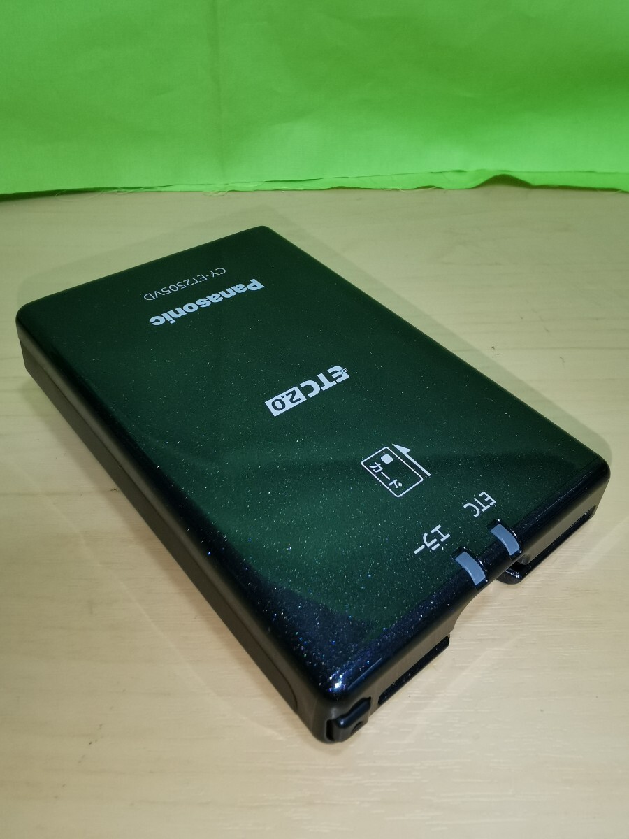 Panasonic CY-ET2505VD ETC2.0車載器(パナソニック)｜売買された
