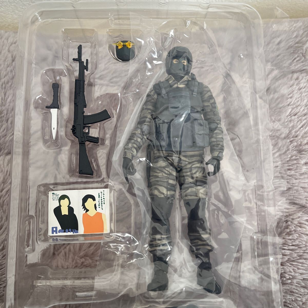 初回特典付き】figma METAL GEAR SOLID2 ゴルルコビッチ兵 【公式通販】