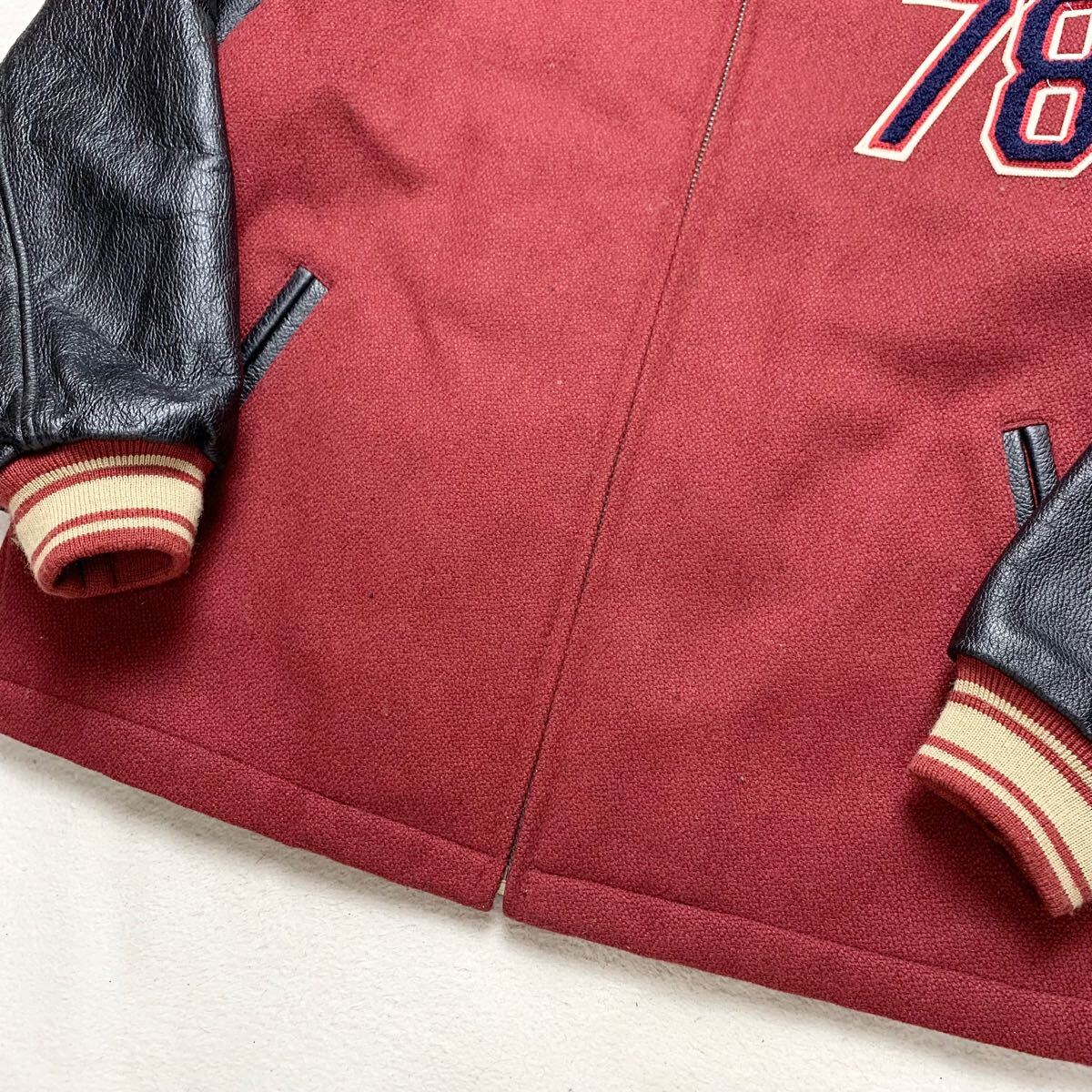 ラルフローレン【極上の牛革】Chaps Ralph Lauren スタジャン アワード 