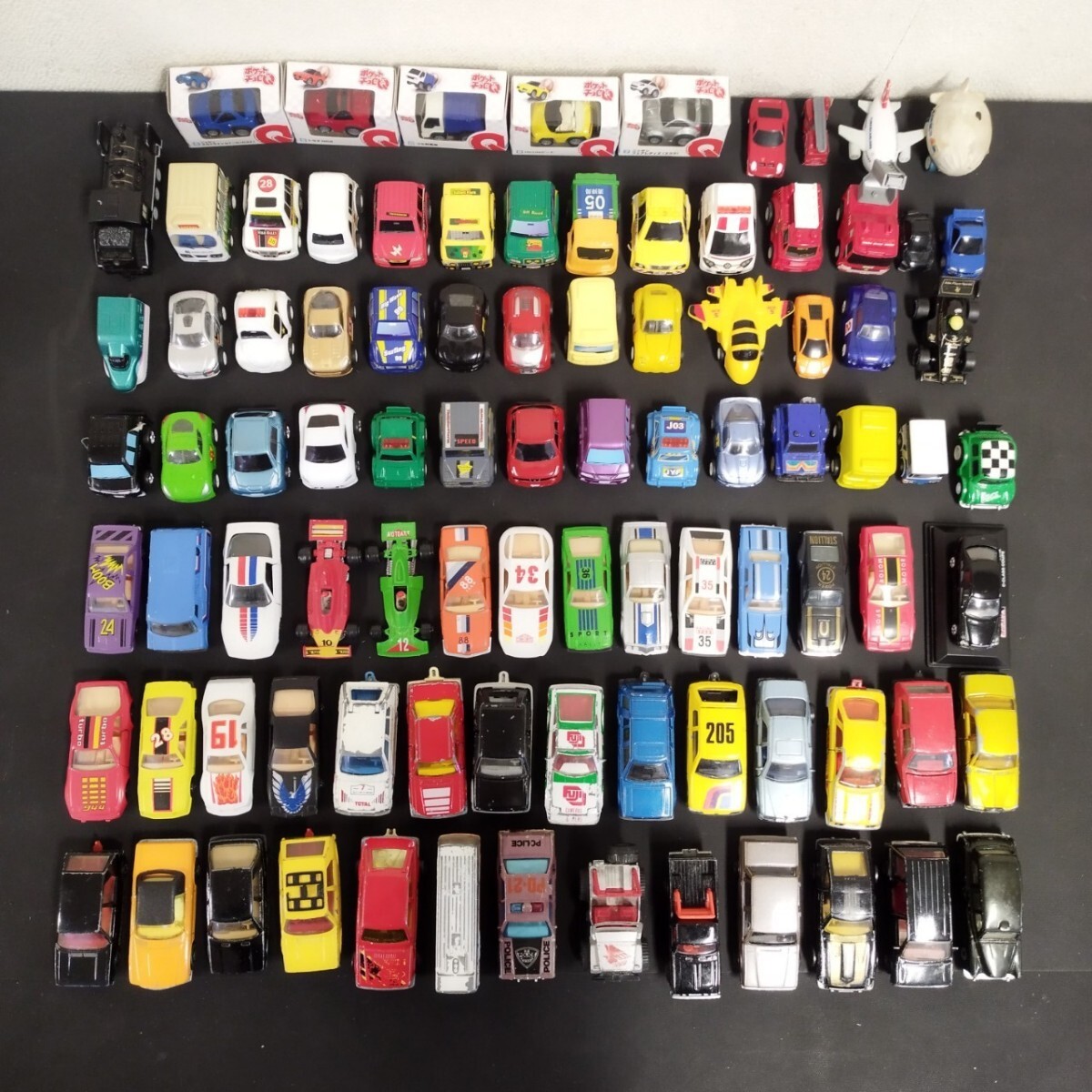 12001 ミニカー 大量 まとめ トミカ TOMICA ヤトミン Matchbox チョロQ