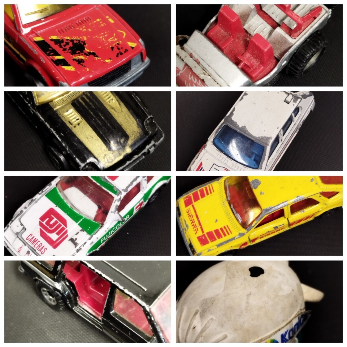 12001 ミニカー 大量 まとめ トミカ TOMICA ヤトミン Matchbox チョロQ