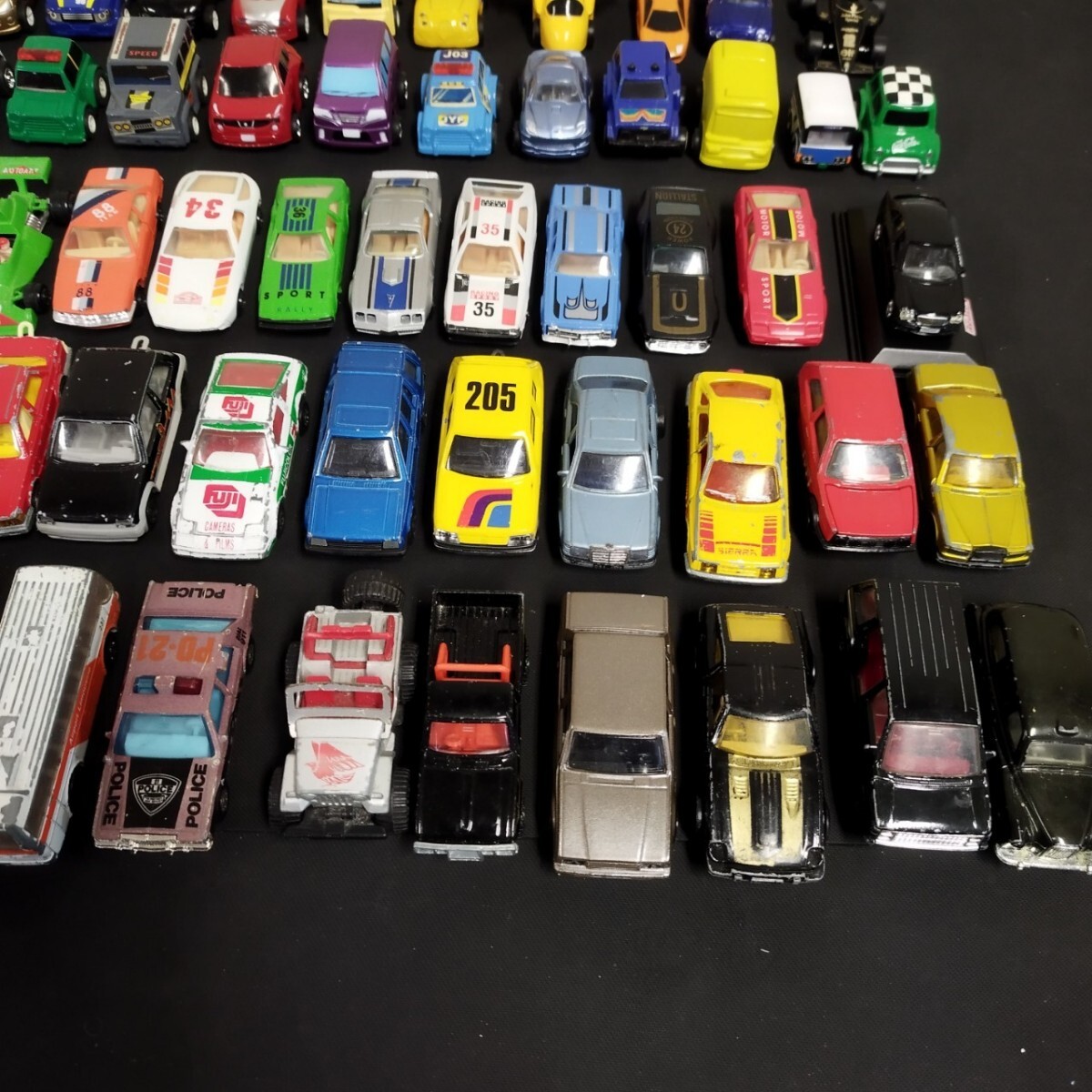 12001 ミニカー 大量 まとめ トミカ TOMICA ヤトミン Matchbox チョロQ