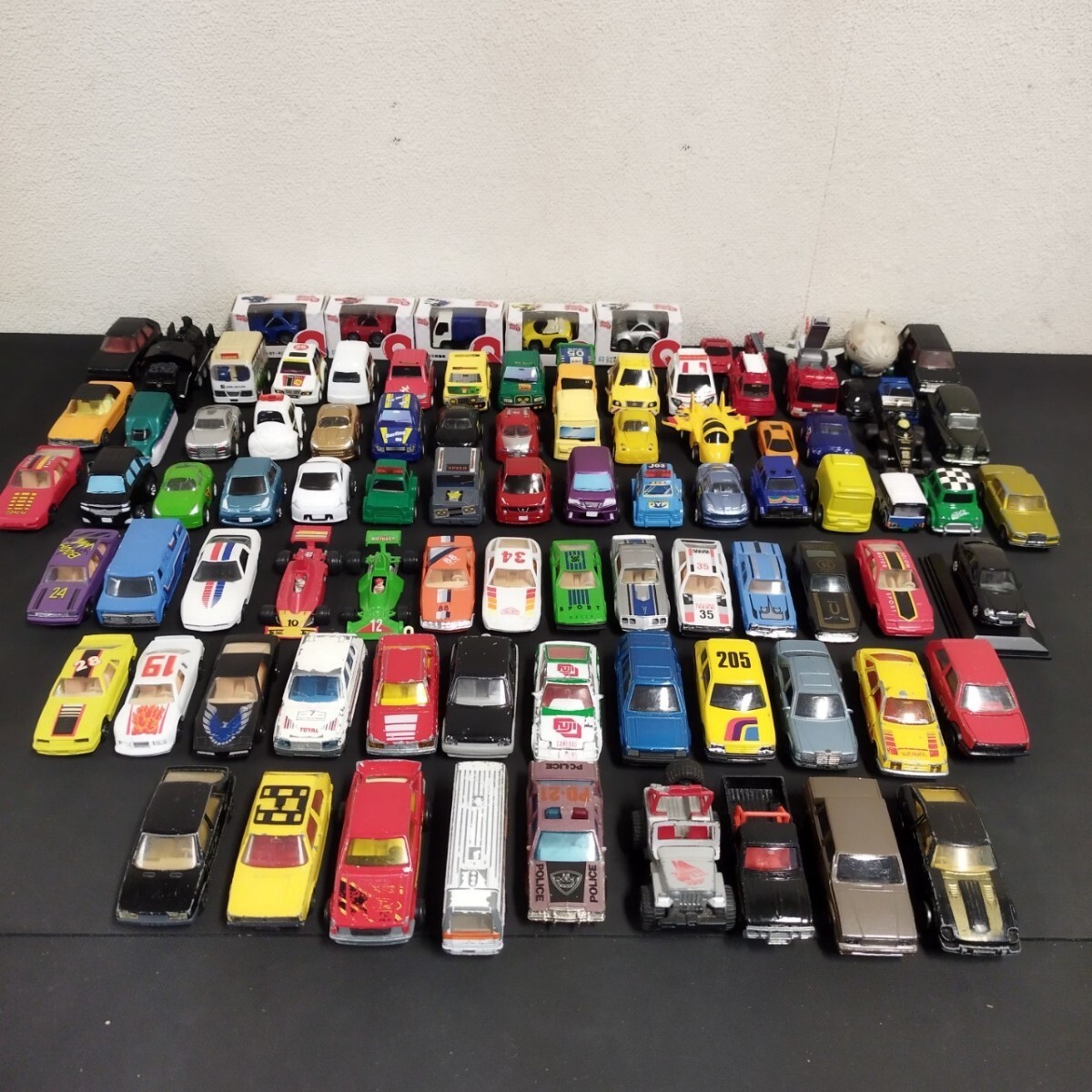 12001 ミニカー 大量 まとめ トミカ TOMICA ヤトミン Matchbox チョロQ