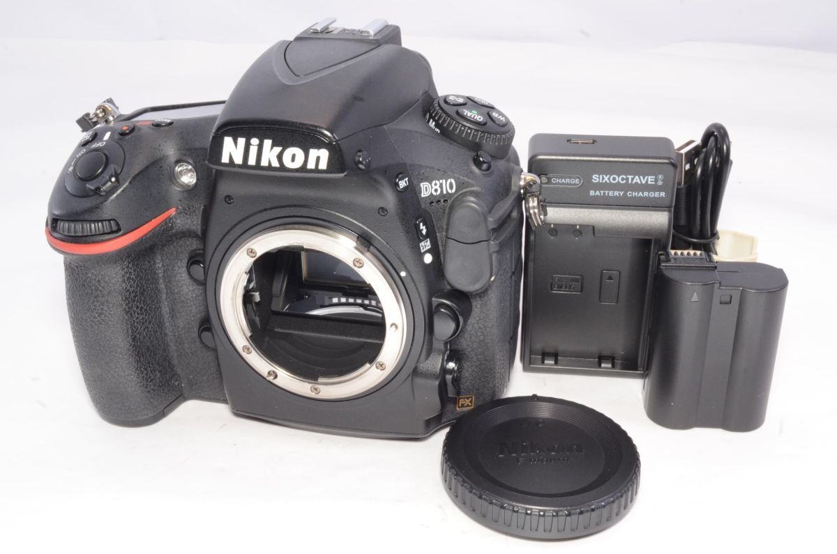 Nikon D810 ボディ #2501096A 【公式通販】