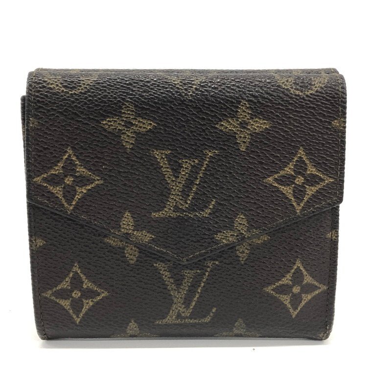 LOUIS VUITTON ルイヴィトン モノグラム ポルトモネビエ M61660 8910AN