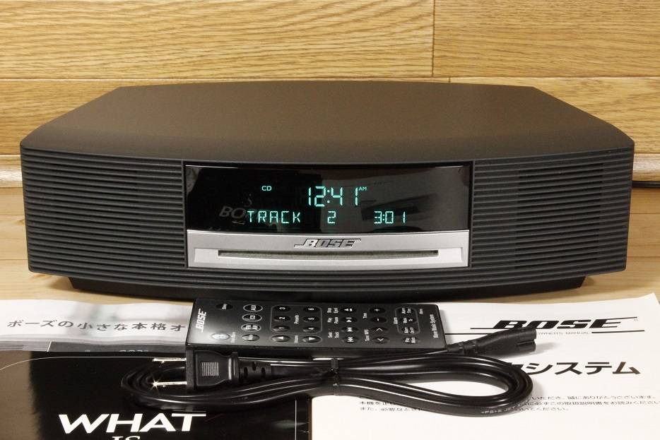 Wave Music System BOSE 公式通販 music system ⁄完動品！ C280☆BOSE 完