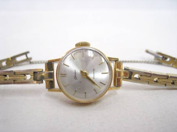 3F CITIZEN シチズン GRACE グレース ■ Ｇ4003 K18 750 手巻き 時計 腕時計 レディース 二針 ゴールド 金 18金 □ ７I 3F CITIZEN シチズン GRACE グレース □ G4003 K18 750 手巻き 時計